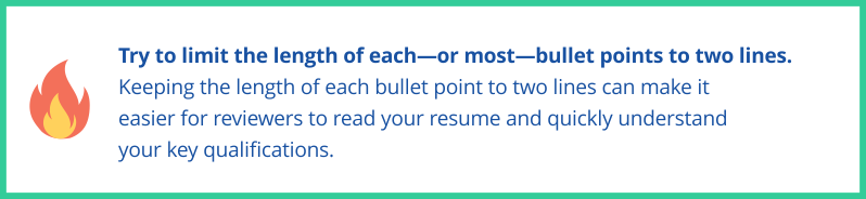 marketing resume 2022